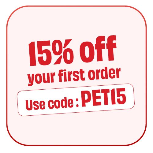 15% off First Purchase
